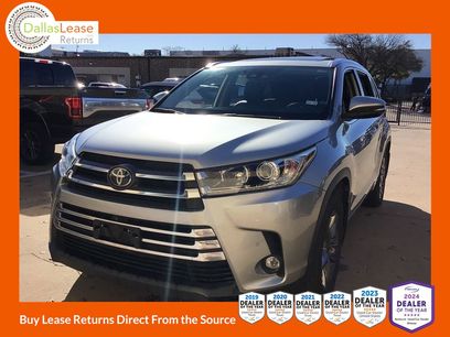 Used 2019 Toyota Highlander Limited Platinum