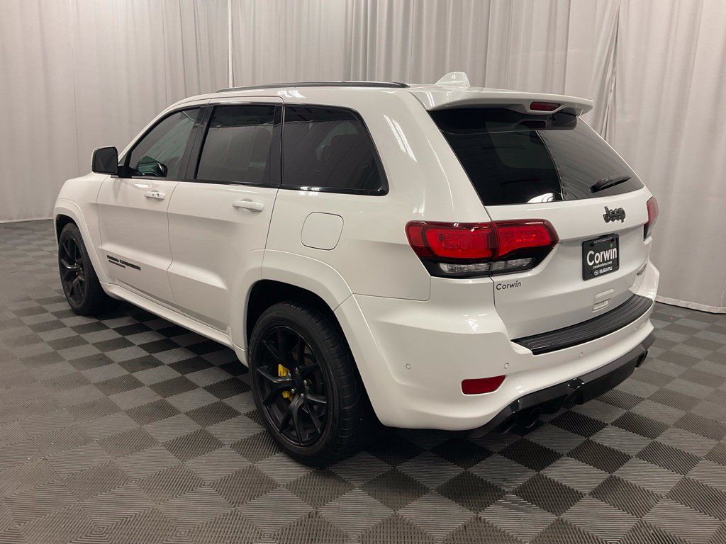 Used 2021 Jeep Grand Cherokee Trackhawk AWD/4WD image 4