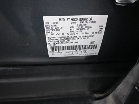 Used 2021 Ford Explorer ST w/ Equipment Group 401A image 20