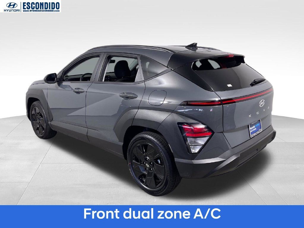 Certified 2026 Hyundai Kona SEL Sport FWD image 7