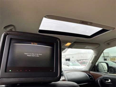 Used 2018 Nissan Armada Platinum w/ Interior Lighting Package image 13