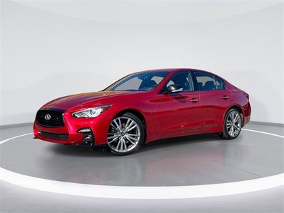Used 2024 INFINITI Q50 Sensory