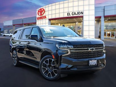 Used 2022 Chevrolet Suburban RST w/ Luxury Package