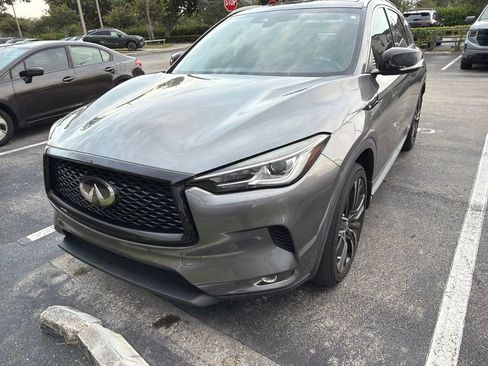 Used 2022 INFINITI QX50 Luxe w/ Appearance Package FWD image 2