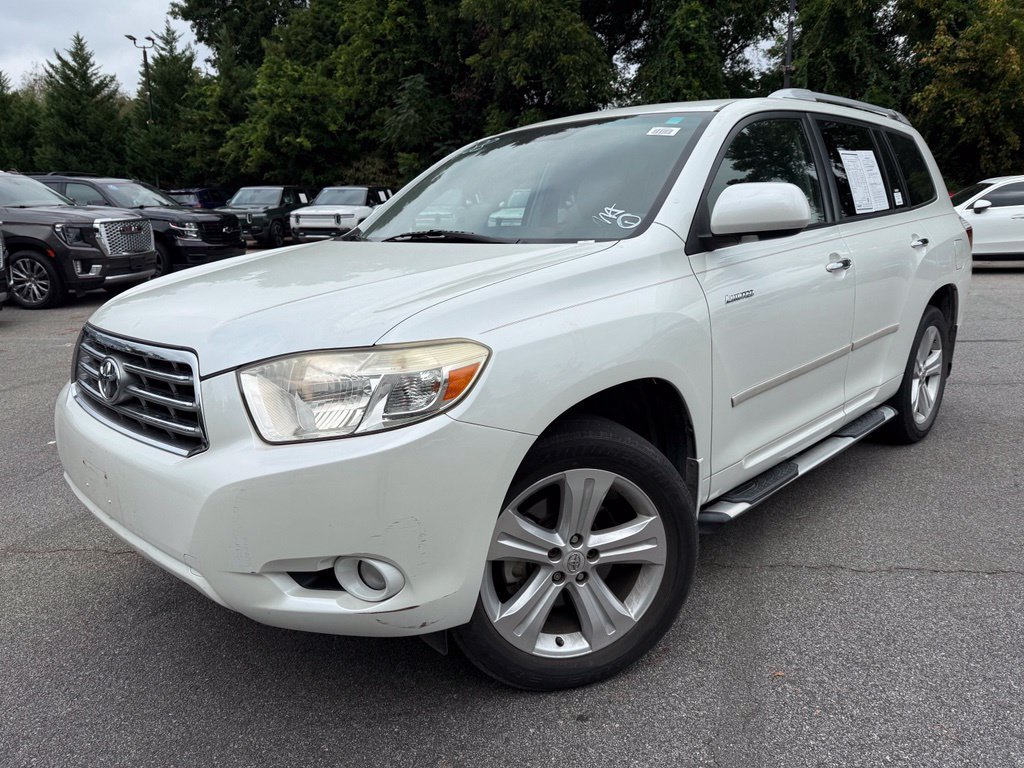 Used 2008 Toyota Highlander Limited FWD image 1