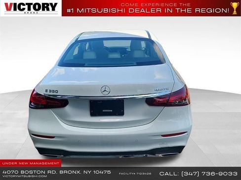 Used 2021 Mercedes-Benz E 350 4MATIC Sedan image 5