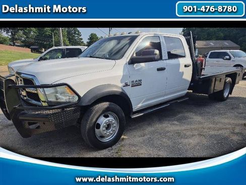 Used 2018 RAM 5500 Tradesman w/ Ambulance Prep Group AWD/4WD image 1