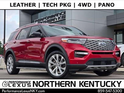 Used 2023 Ford Explorer Platinum w/ Technology Package