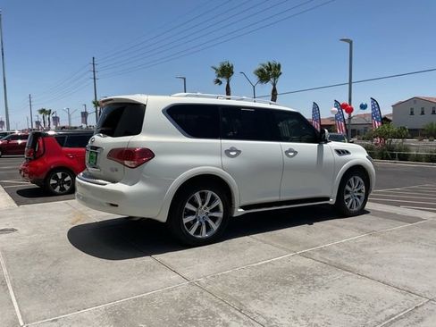 Used 2013 INFINITI QX56 2WD w/ Theater Pkg image 6