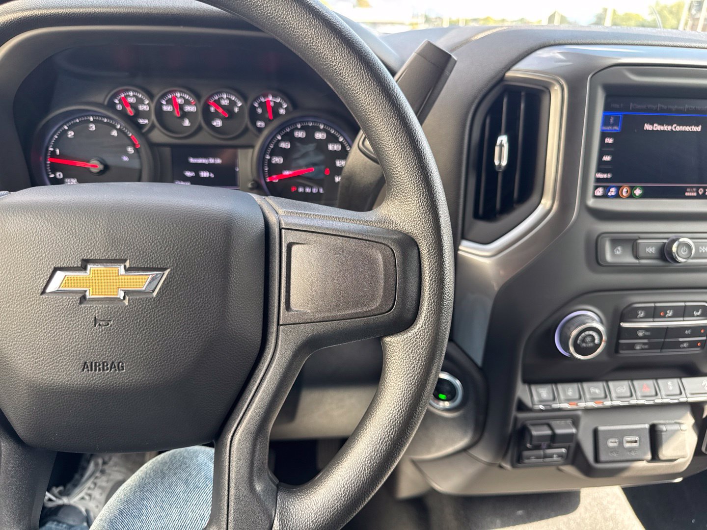 Used 2025 Chevrolet Silverado 2500 Custom w/ Custom Value Package AWD/4WD image 23