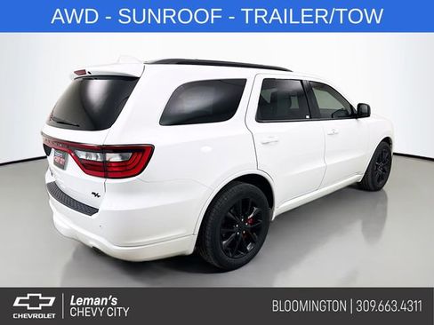 Used 2018 Dodge Durango R/T w/ Trailer Tow Group IV image 9