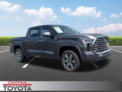 New 2026 Toyota Tundra Capstone