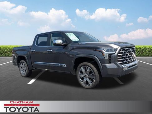 New 2026 Toyota Tundra Capstone AWD/4WD image 1