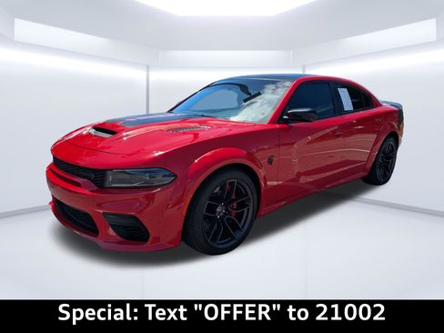 Used 2023 Dodge Charger SRT Hellcat w/ Harman/Kardon Audio Group RWD image 8