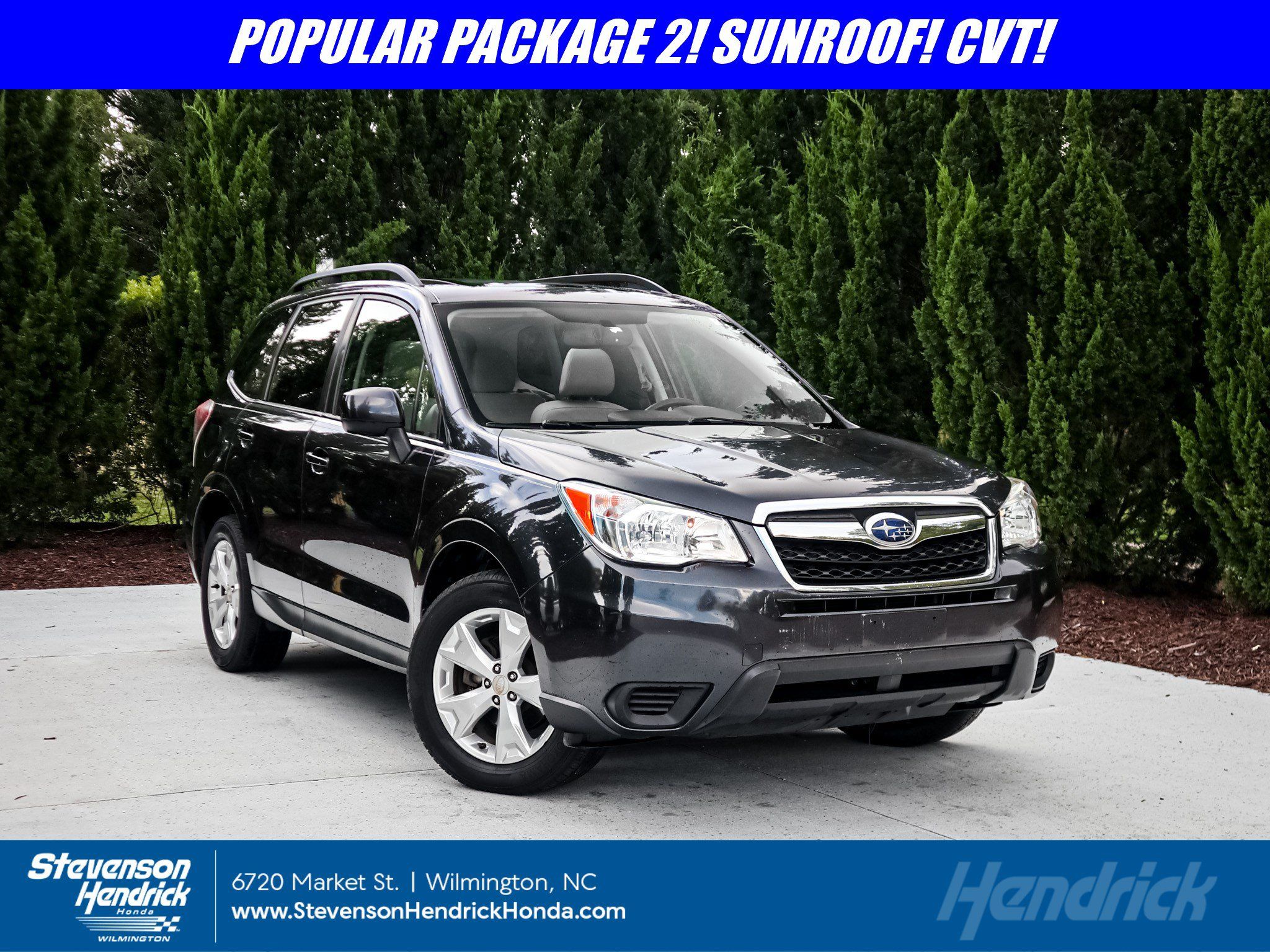 Used 2015 Subaru Forester 2.5i Premium w/ Popular Package #2 AWD/4WD image 1