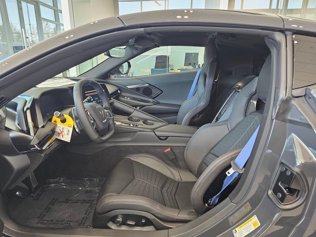 New 2027 Chevrolet Corvette Stingray Coupe w/ Z51 Performance Package RWD image 24