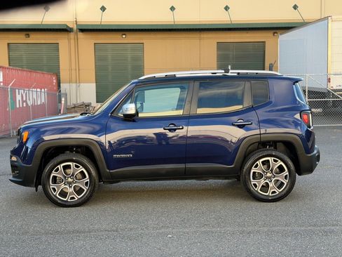 Used 2016 Jeep Renegade Limited AWD/4WD image 7