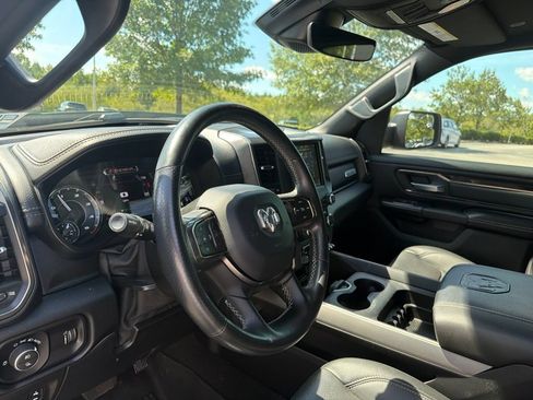 Used 2021 RAM 1500 Rebel w/ Rebel Level 2 Equipment Group AWD/4WD image 8