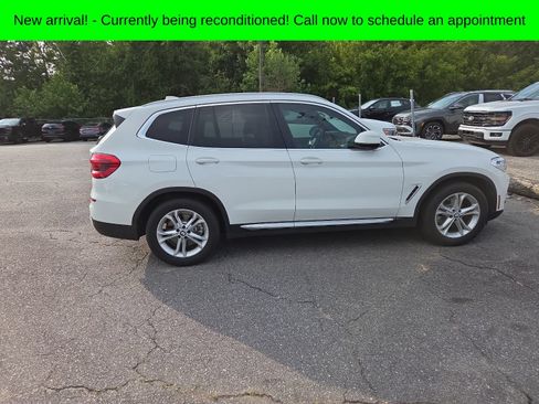 Used 2020 BMW X3 sDrive30i w/ Driving Assistance Package RWD image 7