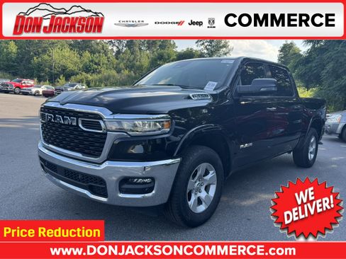 Used 2025 RAM 1500 Big Horn AWD/4WD image 1