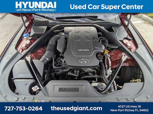 Used 2016 Hyundai Genesis 3.8 w/ Option Group 02 RWD image 13