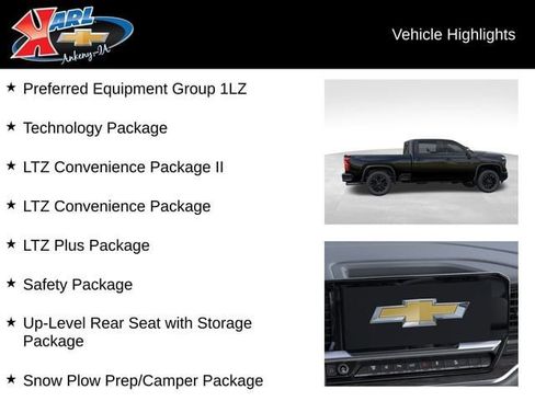 New 2026 Chevrolet Silverado 3500 LTZ w/ LTZ Plus Package AWD/4WD image 3
