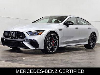 Certified 2023 Mercedes-Benz AMG GT 63 w/ Driver Assistance Package