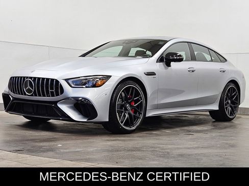 Certified 2023 Mercedes-Benz AMG GT 63 w/ Driver Assistance Package image 1