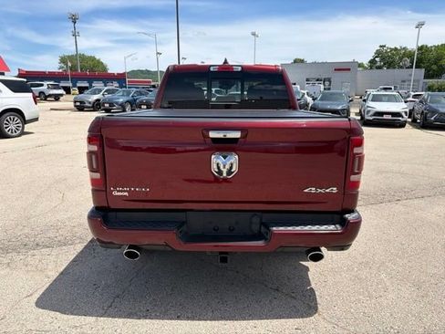 Used 2021 RAM 1500 Limited w/ Off Road Group AWD/4WD image 9