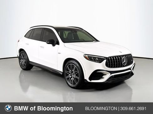 Used 2025 Mercedes-Benz GLC 43 AMG 4MATIC image 1