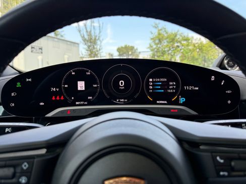 Certified 2023 Porsche Taycan 4 Cross Turismo image 16