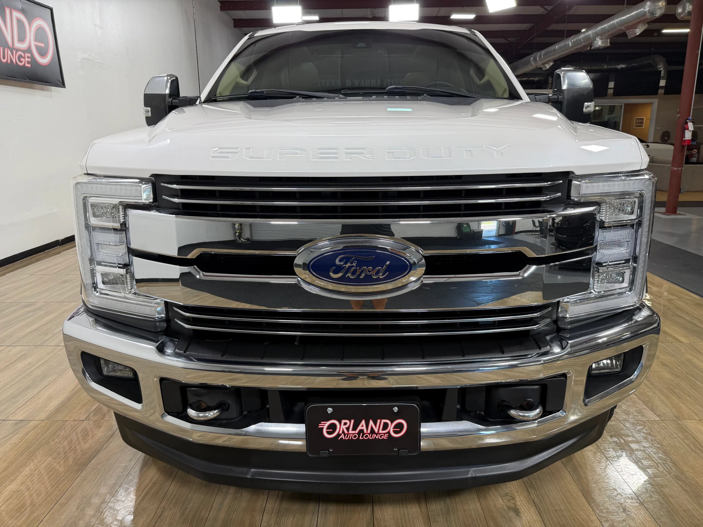 Used 2017 Ford F350 Lariat w/ Lariat Ultimate Package AWD/4WD image 2