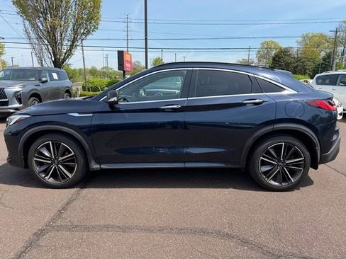 Used 2023 INFINITI QX55 Essential AWD/4WD image 4
