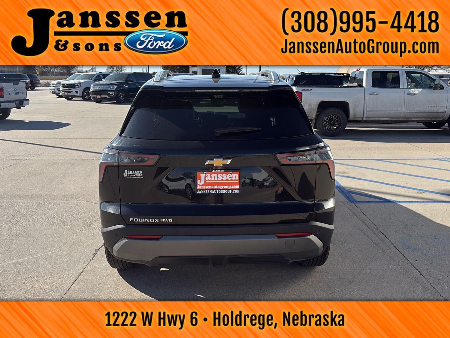Used 2025 Chevrolet Equinox LT w/ Convenience Package II AWD/4WD image 7