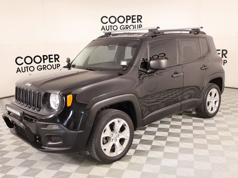 Used 2017 Jeep Renegade Sport w/ Power & Air Group AWD/4WD image 8