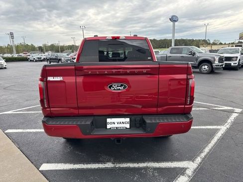 New 2025 Ford F150 Platinum w/ FX4 Off-Road Package image 5