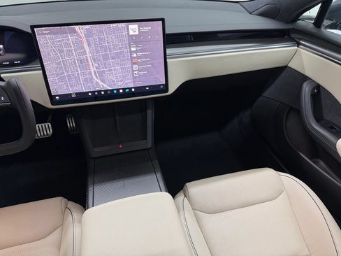 Used 2021 Tesla Model S Plaid AWD/4WD image 84