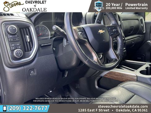 Certified 2021 Chevrolet Silverado 1500 High Country w/ Technology Package image 14