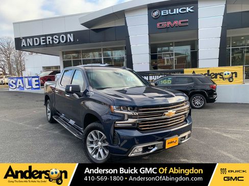 Used 2019 Chevrolet Silverado 1500 High Country w/ Safety Package II image 1