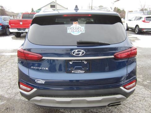Used 2020 Hyundai Santa Fe SEL w/ Convenience + Premium Package image 7