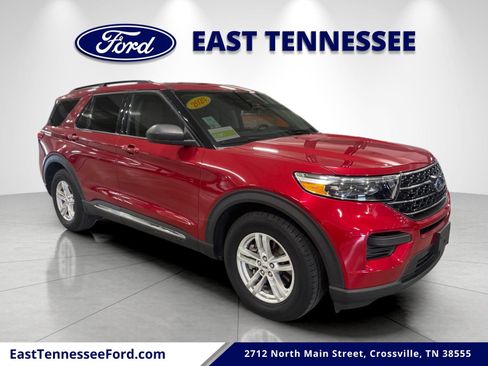 Used 2020 Ford Explorer XLT RWD image 1