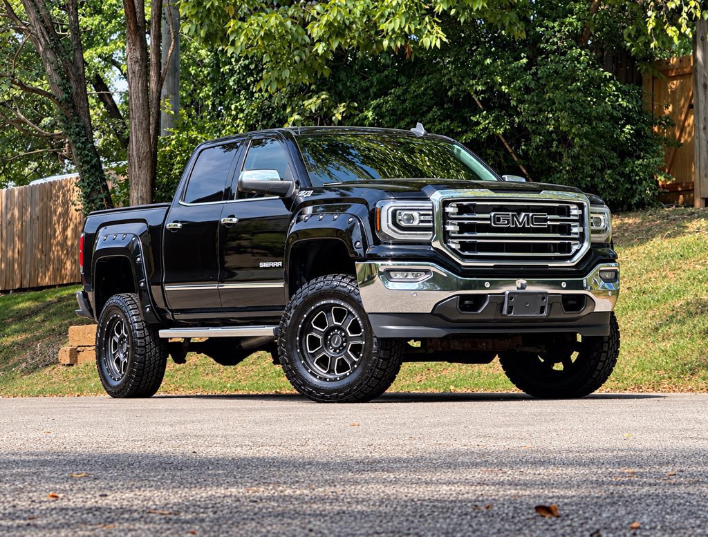 Used 2016 GMC Sierra 1500 SLT AWD/4WD image 2