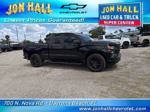 Used 2024 Chevrolet Silverado 1500 Custom w/ Turbomax Blackout Package RWD image 16