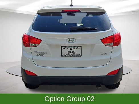 Used 2015 Hyundai Tucson GLS w/ Option Group 02 AWD/4WD image 6