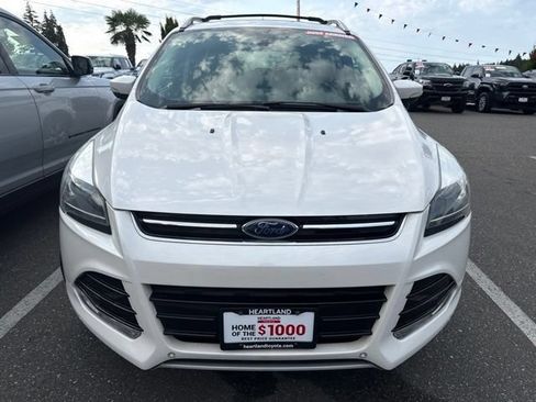 Used 2014 Ford Escape Titanium w/ Equipment Group 401A AWD/4WD image 2