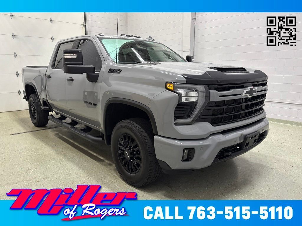 Used 2024 Chevrolet Silverado 3500 LTZ w/ LTZ Plus Package AWD/4WD image 1