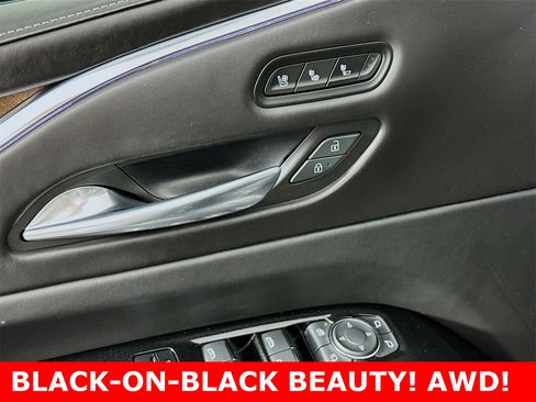 Used 2021 Cadillac Escalade ESV Sport Platinum w/ LPO, ONYX Package image 32