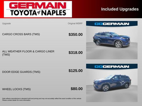 Used 2022 Toyota Highlander XLE AWD/4WD image 4