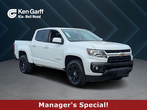 Used 2022 Chevrolet Colorado LT w/ Luxury Package image 1