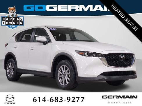 Used 2023 MAZDA CX-5 AWD 2.5 S w/ Select Package image 5